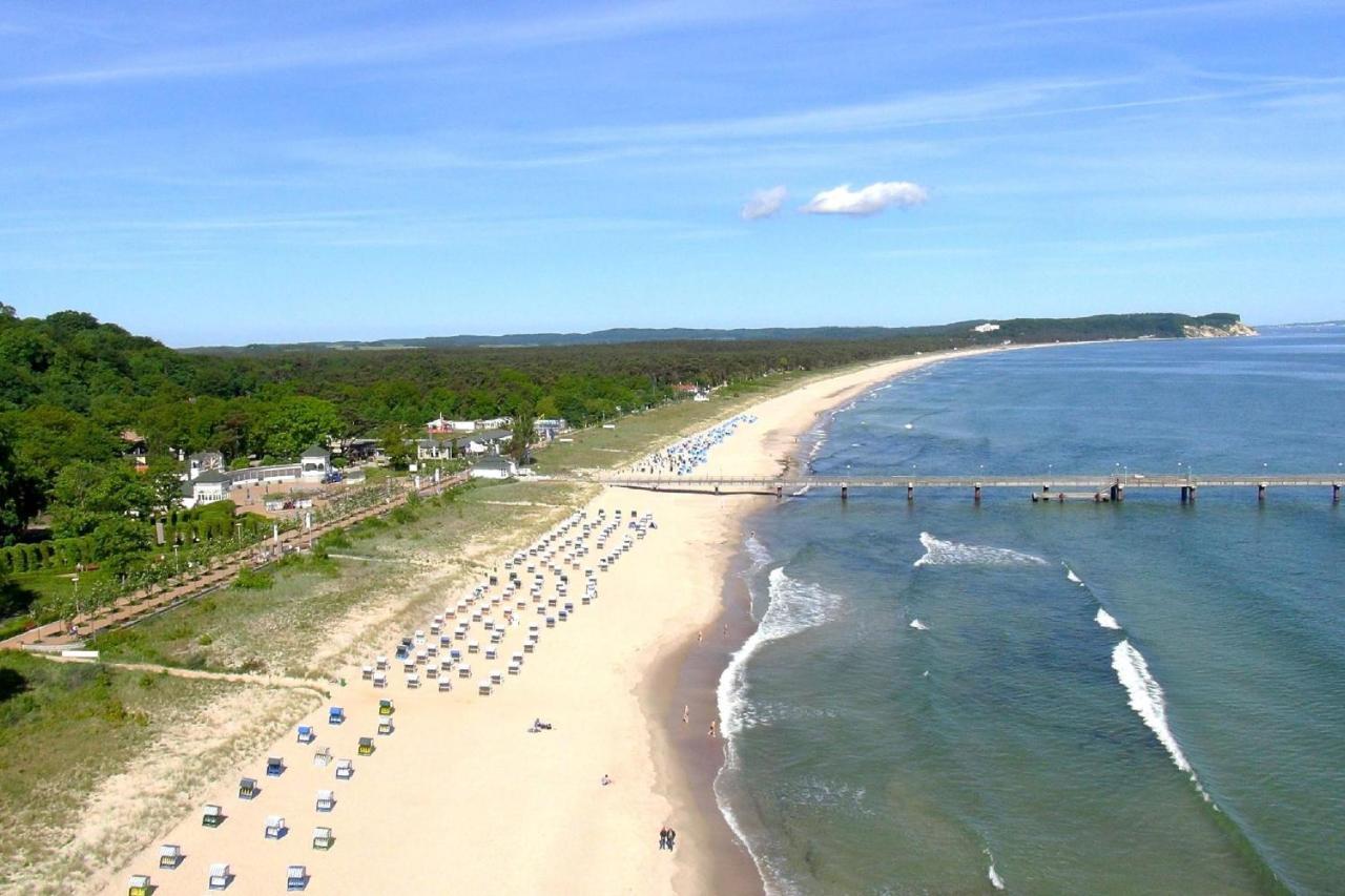 גוהרן Strandnah, Strandnah, Gratis Nutzung Vom Ahoi Erlebnisbad Und Sauna In Sellin - Strandresidenz Brandenburg Fewo 22 מראה חיצוני תמונה